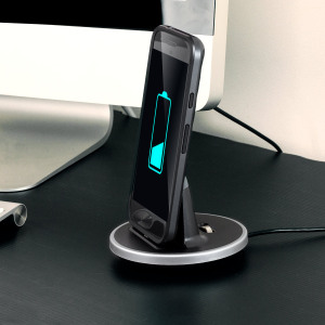 Synchronisieren und laden Sie Ihr Google Pixel mit diesem stilvollen, kompatiblen Desktop Dock. Die Kidigi Google Pixel Ladestation dient auch als Multimedia-Ständer, positionieren Sie Ihr Telefon im perfekten Winkel zum Betrachten von Bildern und Videos. Unerstützt USB-C (USB Type-C).