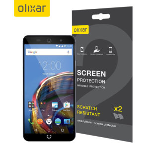 Mantenga la pantalla de su Wileyfox Swift 2 en óptimas condiciones gracias a este pack de dos protectores de pantalla fabricados con termoplástico.