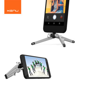 The Kenu Stance is the perfect way to shoot professional looking photos and videos from your USB C smartphone. Mounting directly into the phone's USB Type C port for extra stability at any angle, the Stance is ideal for photos and video calls.