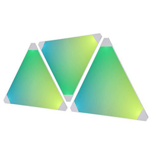 Este paquete de expansión para el Nanoleaf Aurora Smarter LED Panel Kit contiene 3 paneles adicionales para ayudarle a realizar aún más salvajes y maravillosas ideas de iluminación. Ninguna fuente de alimentación adicional necesaria - simplemente conecte estos LEDs en su Nanoleaf Aurora y disfrute.