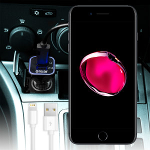 Olixar High Power iPhone 7 Lightning Car Charger