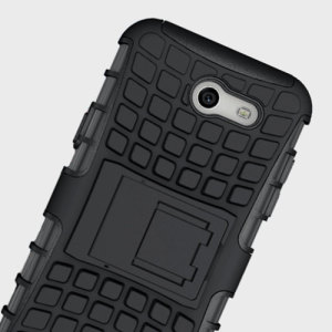 Olixar ArmourDillo Galaxy J3 2017 Protective Case - Black - US Version
