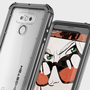 Equip your LG G6 with the most extreme and durable protection around! The black Ghostek Atomic 3.0 is completely waterproof and provides rugged drop protection with it's HD scratch resistant screen protector, whilst keeping the phone slim.