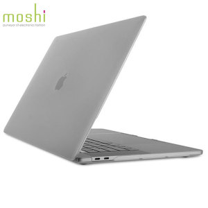 This clear iGlaze case for the MacBook Pro 15 with Touch Bar provides amazing protection from Moshi, without adding any extra bulk.