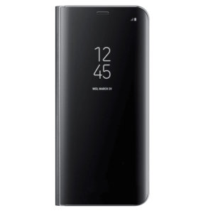 This Official Samsung Clear View Cover in black is the perfect way to keep your Galaxy S8 smartphone protected whilst keeping yourself updated with your notifications thanks to the clear view front cover.