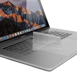 Keep your MacBook Pro 13 with Touch Bar keyboard safe from dust, debris and scratches with this keyboard protector from Devia.