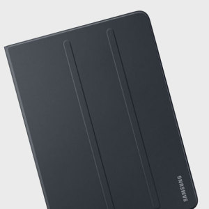 Protégez votre Samsung Galaxy Tab S3 contre les dommages du quotidien grâce à cette housse officielle Samsung, ainsi que de son support de visualisation intégré, facilement réglable.