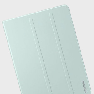 Keep your Samsung Galaxy Tab S3 protected from damage with this official green Samsung book cover with integrated multi-level stand.
