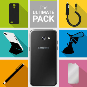 The Ultimate Pack for the Samsung Galaxy A7 2017 consists of fantastic must have accessories designed specifically for the Galaxy A7 2017.