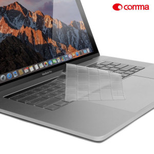 Keep your MacBook Pro 15 with Touch Bar keyboard safe from dust, debris and scratches with this keyboard protector from Devia.