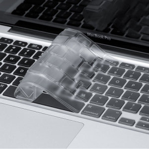 Keep your MacBook Pro 12 keyboard safe from dust, debris and scratches with this keyboard protector from Devia.