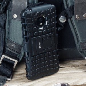 Schützt das Motorola Moto G5 Plus vor Beschädigungen mit der ArmourDillo Hülle aus TPU.