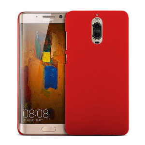 This lightweight and robust Huawei Mate 9 Pro Hard Case in red will shield your phone from everyday knocks and drops while still allowing full use of your phone. It also adds a splash of colour too.