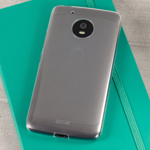 Deze Olixar Ultra Thin-case is speciaal gemaakt voor de Motorola Moto G5 en biedt een slank passende en duurzame bescherming tegen beschadiging.