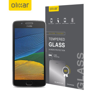 Estmöglicher Schutz für das Motorola Moto G5 Display. Der Olixar Full Cover Glass Displayschutz ist die perfekte Wahl zum Schutz für das Motorola Moto G5