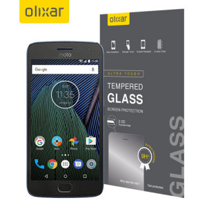 This ultra-thin tempered glass screen protector for the Moto G5 Plus offers toughness, high visibility and sensitivity all in one package.