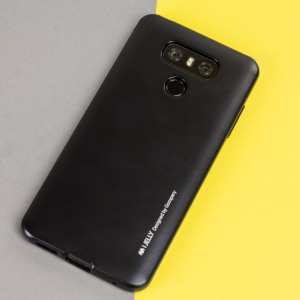 A premium gel case for your LG G6. The Mercury Goospery iJelly features a superb metallic black UV finish and robust high quality TPU gel material that will take all the knocks and look fabulous while doing so.