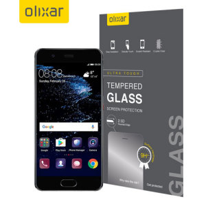 This ultra-thin tempered glass screen protector for the Huawei P10 Plus from Olixar offers toughness, high visibility and sensitivity all in one package.