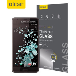 This ultra-thin tempered glass screen protector for the HTC U Ultra from Olixar offers toughness, high visibility and sensitivity all in one package.