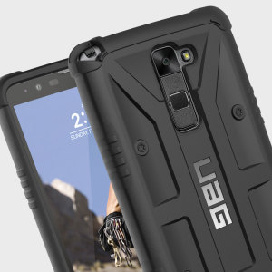 The Urban Armour Gear Pathfinder black rugged case for the LG Stylo 2 features a classic tough-looking, composite design with a soft impact-absorbing core and hard exterior that provides superior protection in all situations.