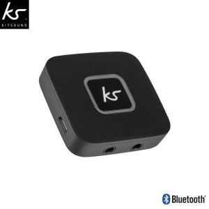 Share your music with a friend or make your wired headphones wireless with this super-convenient, ultra-compact Bluetooth splitter from KitSound.