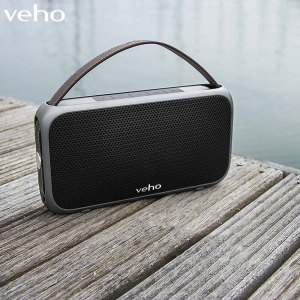 The Veho M7 Bluetooth wireless speaker truly has to be heard to be believed. Dual acoustic drivers and 2 10W speakers give the M7 an absolutely massive sound, while the build is lightweight and compact - perfect for travel or just relaxing at home.