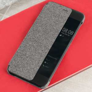 Protect your Huawei P10 Plus' screen and keep to date with the time and notifications thanks to the intuitively designed smart view window in the light grey Huawei flip case. Crafted from the finest materials, the case provides a sophisticated feel.