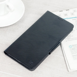 Añada protección y utilidad a su HTC U Ultra gracias a esta elegante y sofisticada funda Olixar. Su acabado estilo cuero le dará un toque elegante, y su función de cartera le permitirá llevar menos bultos en los bolsillos o bolso.