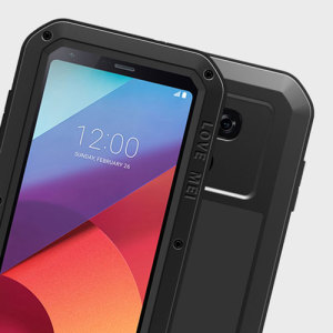 Protect your LG G6 with one of the toughest and most protective cases on the market, ideal for helping to prevent possible damage from water and dust - this is the black Love Mei Powerful Protective Case.