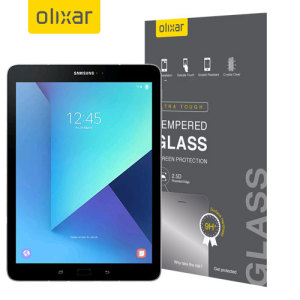 This ultra-thin tempered glass screen protector for the Samsung Galaxy Tab S3 offers toughness, high visibility and sensitivity all in one package.