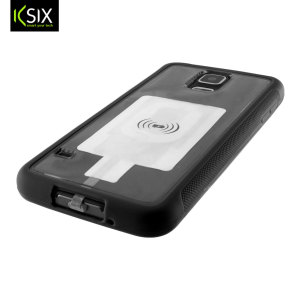 Enjoy the cable-free convenience of wireless charging on the move for your Micro USB smartphone with this compact, lightweight Qi wireless receiver from KSIX.