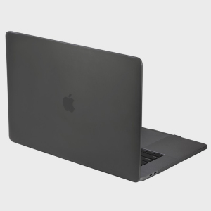 The Nude case in smoke black for MacBook Pro 15 inch with Touch Bar provides tough, lightweight protection and great functionality. Also comes with a free keyboard protector to keep your keys safe from dust, spills and other damage.