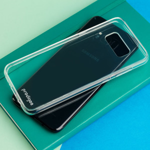 This stylish case for Samsung Galaxy S8 Plus by Prodigee sports a minimalist transparent construction - perfect for letting the sleek lines and masterful design of your device speak for themselves, while still offering full back and side protection.