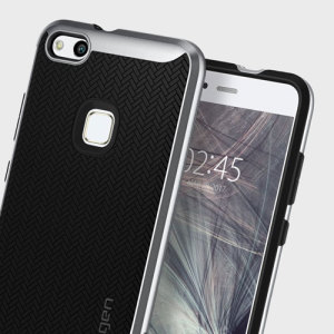 The Spigen Neo Hybrid in satin silver is the new leader in lightweight protective cases. Spigen's new Air Cushion Technology reduces the thickness of the case while providing optimal corner protection for your Huawei P10 Lite.