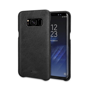 Treat your Samsung Galaxy S8 to exquisite handmade craftsmanship and the highest quality materials. Featuring genuine Floater and Caterina leather, the Vaja Grip premium leather shell case is something very special indeed.
