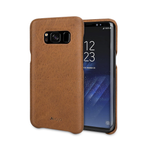 Mantenga su Samsung Galaxy S8 perfectamente protegido con un toque de elegancia gracias a esta funda Vaja Grip fabricada a mano.