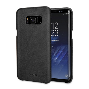 Treat your Samsung Galaxy S8 Plus to exquisite handmade craftsmanship and the highest quality materials. Featuring genuine Floater and Caterina leather, the Vaja Grip premium leather shell case is something very special indeed.