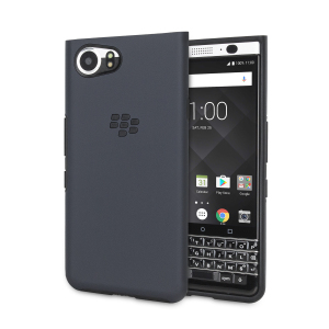 The Official Blackberry KEYone Dual Layer Hard Shell Case in black provides tough and stylish protection for your Blackberry KEYone without sacrificing any functionality.