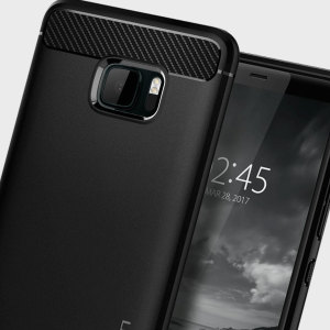 Meet the newly designed rugged armor case for the HTC U Ultra. Made from flexible, rugged TPU and featuring a mechanical design, including a carbon fibre texture, the rugged armor tough case in black keeps your phone safe and slim.