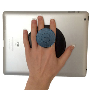 Meet the award-winning G-Hold. A reusable tablet and smart device holder that you enables you to hold your tablet with one hand easily for long periods. Perfect for reading, browsing, work use, travel and much more besides. Folds flat when not in use.