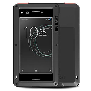 Bescherm je Sony Xperia XZ Premium met één van de sterkste en meest beschermende hoesjes op de markt, ideaal om mogelijke schade van water en stof te voorkomen - dit is de zwarte Love Mei Powerful Protective Case.
