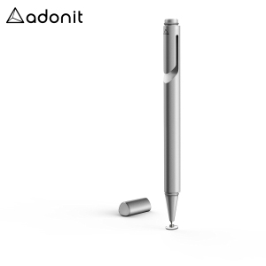 With a new ergonomic design, precision disc tip and convenient carrying clip, the Mini 3 stylus in silver from Adonit is the perfect companion for amateur and professional touch screen artists on the move.