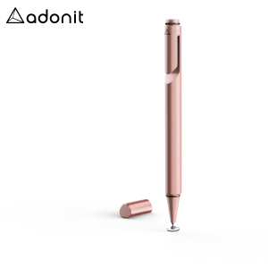 With a new ergonomic design, precision disc tip and convenient carrying clip, the Mini 3 stylus in rose gold from Adonit is the perfect companion for amateur and professional touch screen artists on the move.