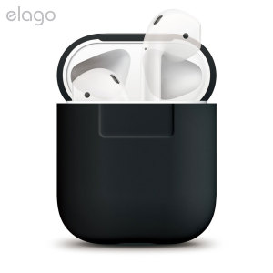 Add superior protection to your Apple AirPods case with this stylish, sleek and minimalist silicone cover from Elago. The cover allows full access to your AirPods and their charging case while giving peace of mind by protecting from scratches and scrapes.