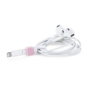 Keep your cables on the straight and narrow with this compact, lightweight cable protector. Simply clip the protector around any small to medium sized cable - earphones, charging cables, et cetera - to prevent snapping and keep cables working for longer.