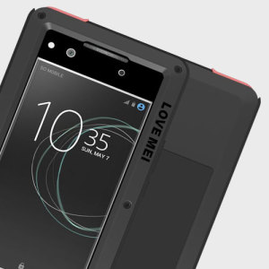 Protect your Sony Xperia XA1 Ultra with one of the toughest and most protective cases on the market, ideal for helping to prevent possible damage from water and dust - this is the black Love Mei Powerful Protective Case.