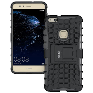 Protect your Huawei P10 Lite from bumps and scrapes with this black ArmourDillo case. Comprised of an inner TPU case and an outer impact-resistant exoskeleton, the ArmourDillo provides robust protection and supreme styling.