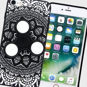 Dit stijlvolle, leuke Olixar hoesje voor de iPhone 7 heeft zijn eigen ingebouwde fidget spinner die je kunt gebruiken om te ontspannen tijdens het lezen en beantwoorden van emails. Tevens heeft dit hoesje een goedgebouwd ontwerp dat je superieure bescherming biedt.