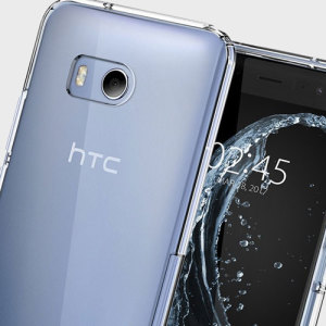 Durable and lightweight, the Spigen Liquid Crystal for the HTC U11 offers premium protection in a slim, stylish package. Carefully designed, this clear case is form-fitted for a perfect fit that shows off your phone's styling.