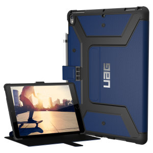 La coque Cobalt Folio signée UAG protégera votre iPad Pro 10.5. Elle ne rajoutera que très peu de poids supplémentaire, mais sera une véritable barrière protectrice pour votre tablette. Elle aussi belle que protectrice.